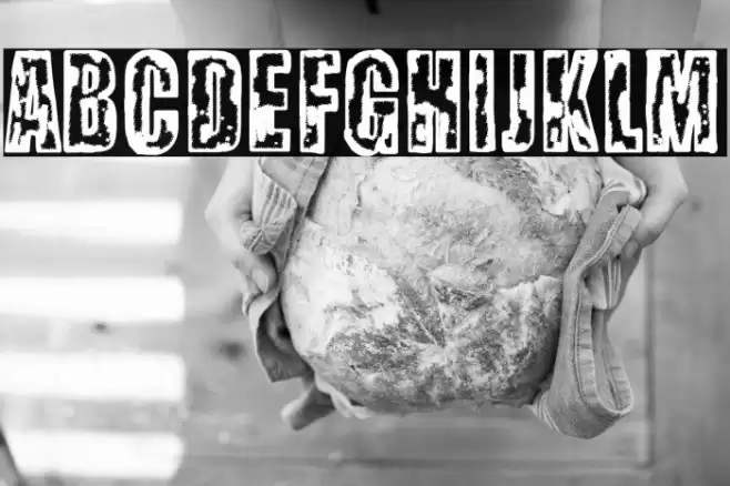 Science City Font examples