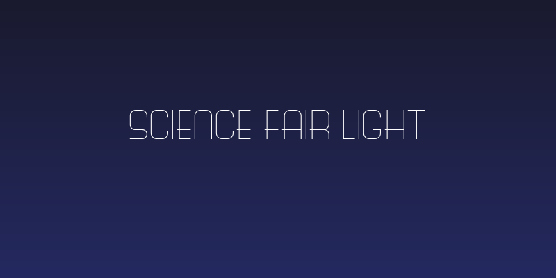 Science Fair Light Social Header