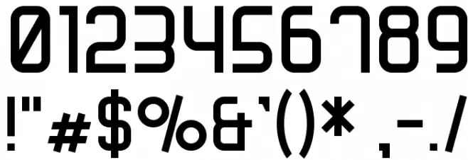 Science Fair Font OTHER CHARS