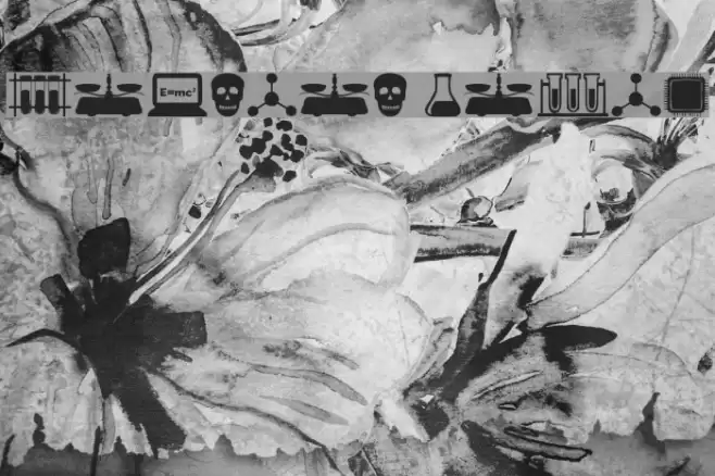 Science Icons Font examples