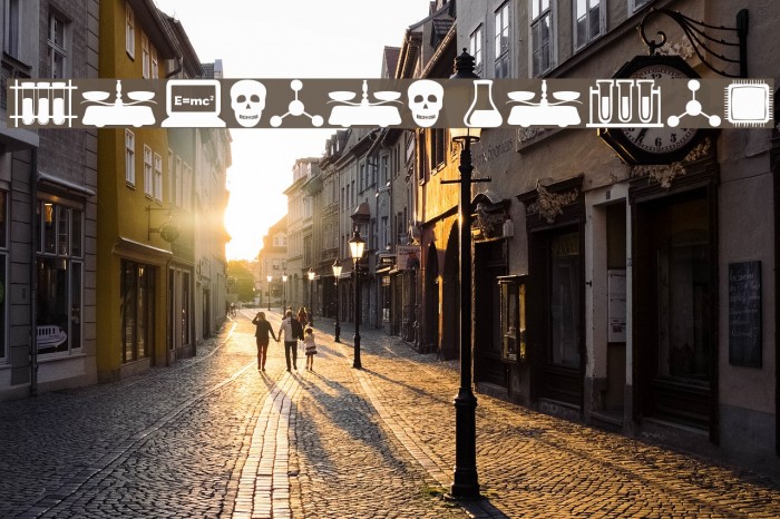 Science Icons Example 3