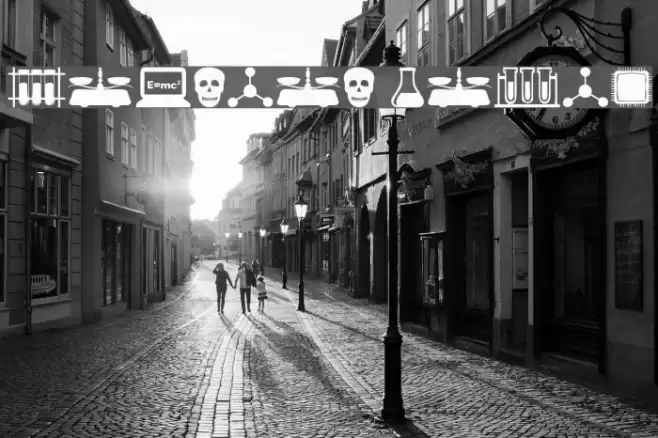 Science Icons Font examples