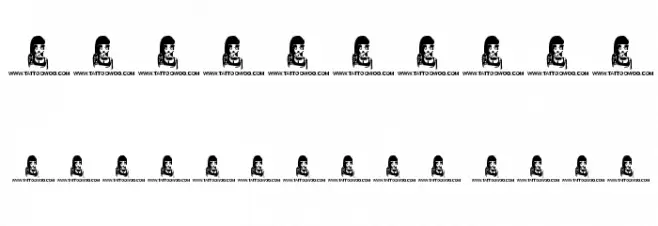 Science Project フォント その他の文字