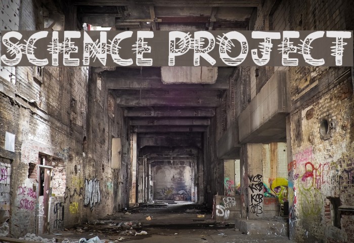 Science Project Font examples