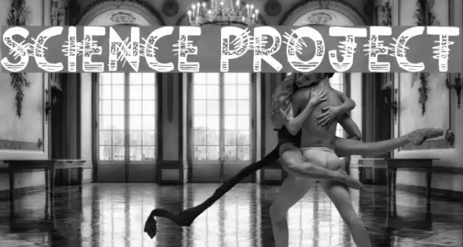 Science Project フォント examples