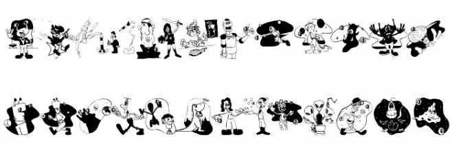 ScienceFictions 字体 大写
