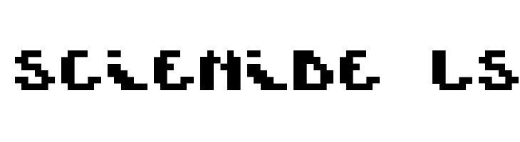 Scienide LS  Fuentes Gratis Descargar