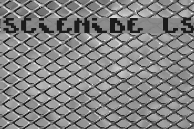 Scienide LS Font examples