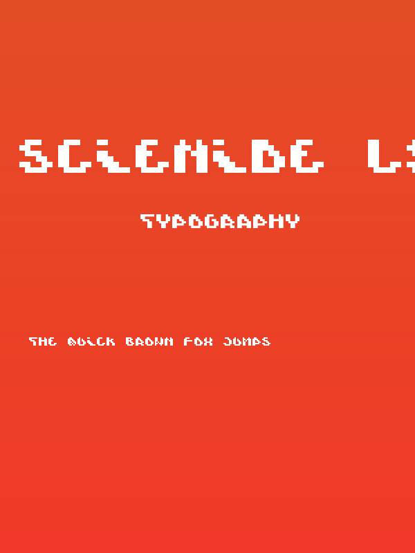 Scienide LS Poster