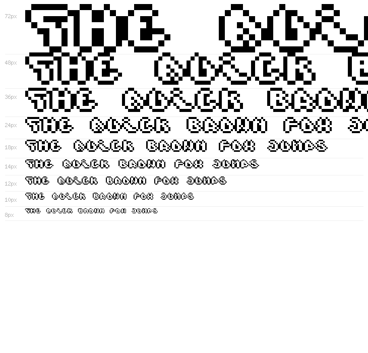 Scienide Outline Waterfall