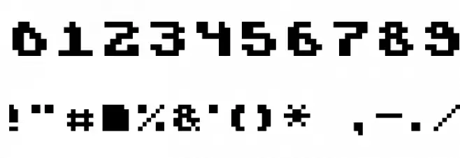 Scienide Font OTHER CHARS