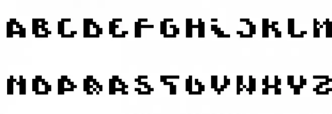 Scienide 字体 大写
