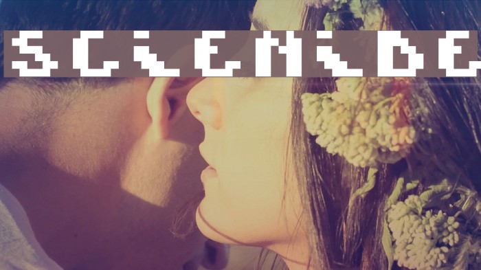 Scienide Font examples