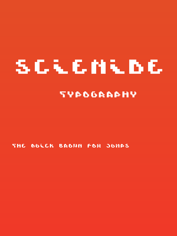 Scienide Poster