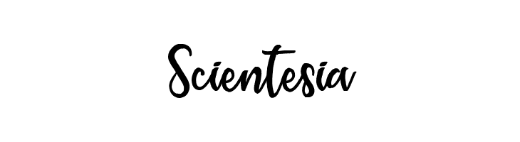 Scientesia  Free Fonts Download