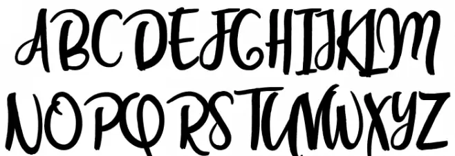 Scientesia Schriftart Groß