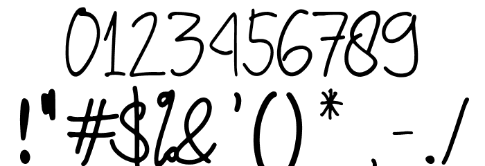 Scientia Venit Font OTHER CHARS