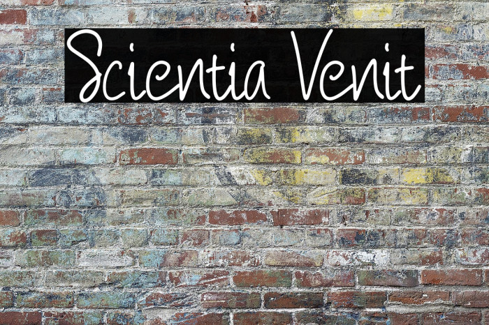 Scientia Venit Example 2