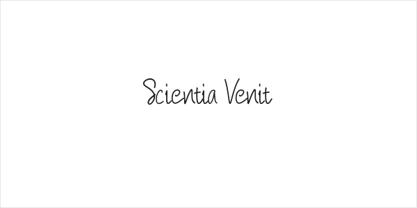 Scientia Venit Logo
