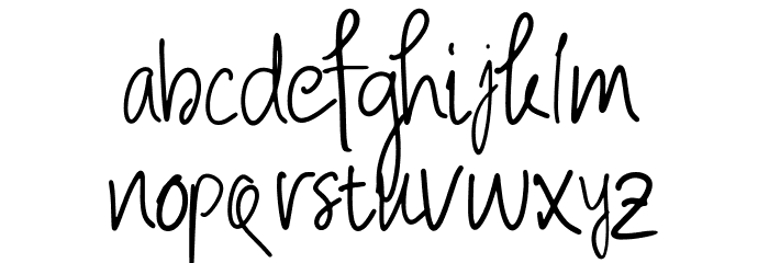 Scientia Venit Font LOWERCASE