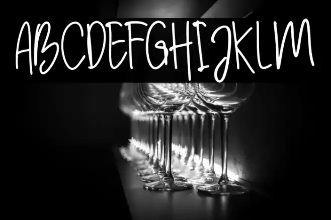 ScientiaVenit Font examples