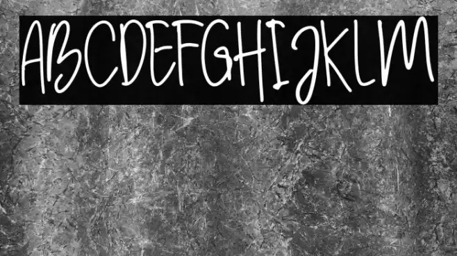 ScientiaVenit Font examples