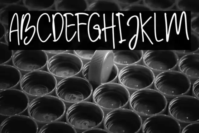 ScientiaVenit Font examples