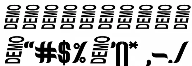 Scientist Castle Font OTHER CHARS