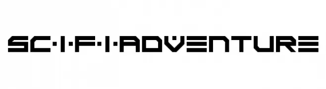 Scifi Adventure  Free Fonts Download