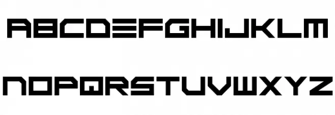 Scifi Adventure Polices MAJUSCULES