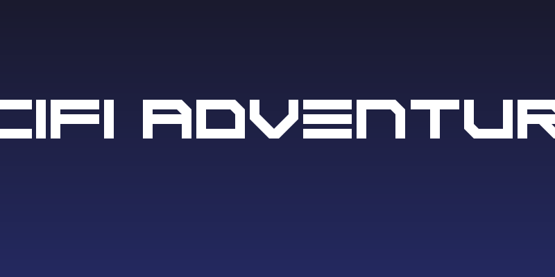 Scifi Adventure Social Header