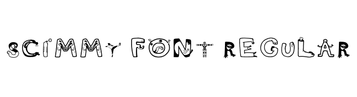 Scimmy Font Regular  font caratteri gratis