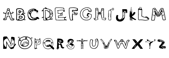 Scimmy Font Regular Font OTHER CHARS