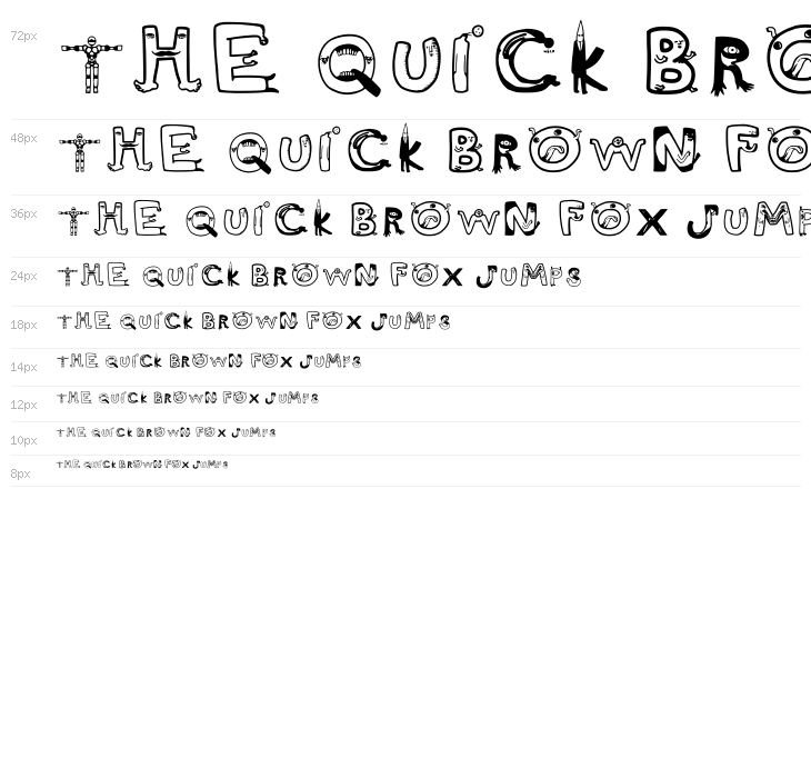 Scimmy Font Regular Waterfall