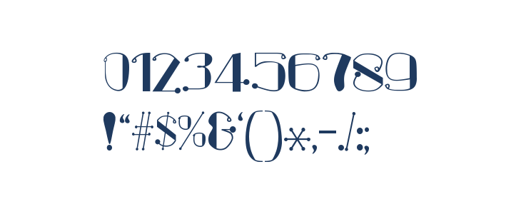 Scintillate Regular Other Characters