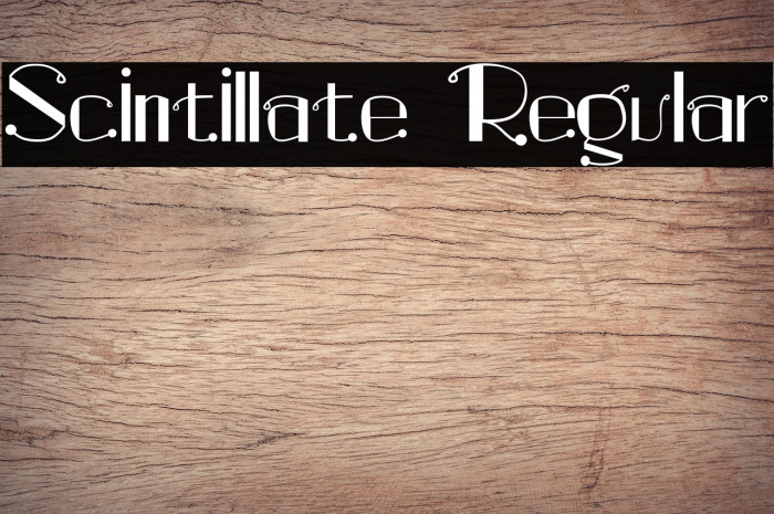 Scintillate Regular Example 3