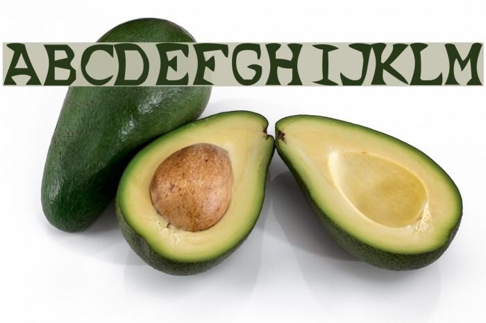 Scissor Cuts 2 Font examples