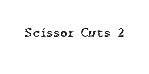 Scissor Cuts 2 Logo