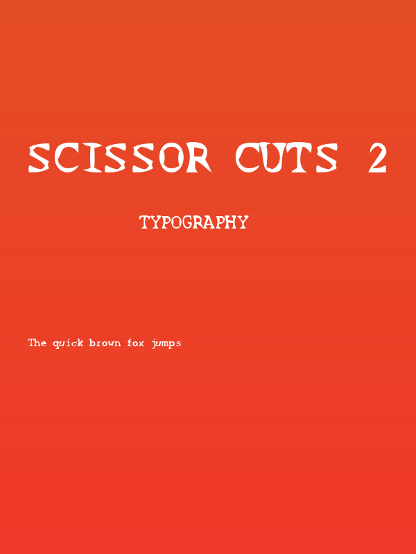 Scissor Cuts 2 Poster
