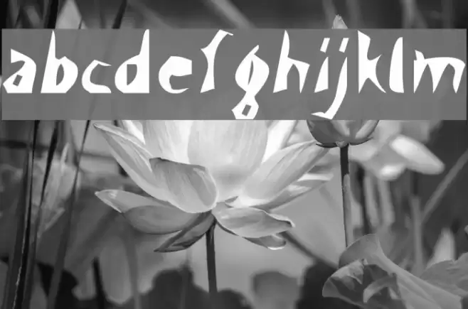 Scissor Cuts Шрифта examples