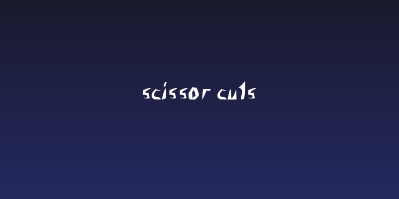 Scissor Cuts Social Header