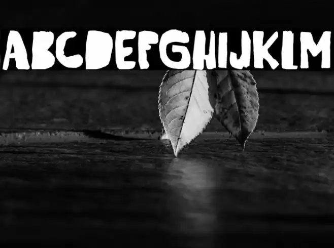 Scissor Madness DEMO Regular Font examples