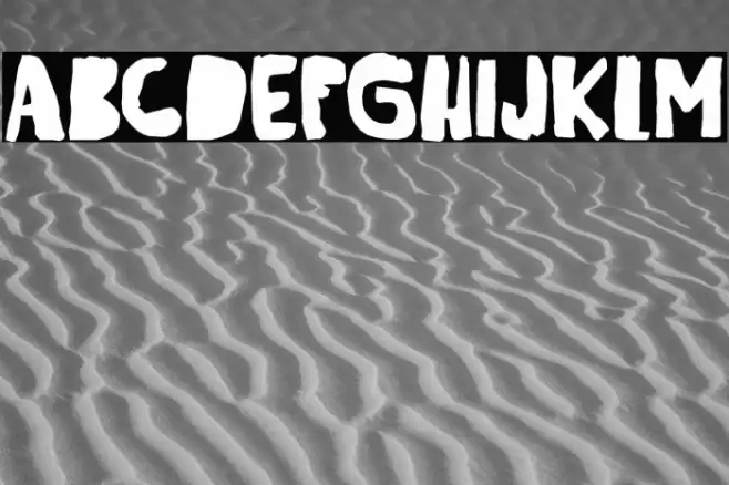 Scissor Madness DEMO Regular Font examples