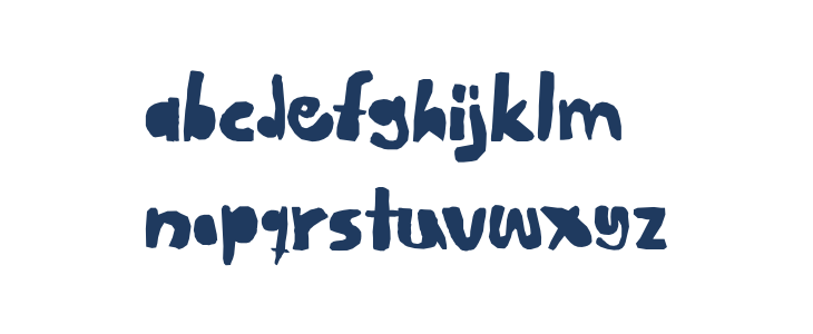 Scissor Madness DEMO Regular Lowercase