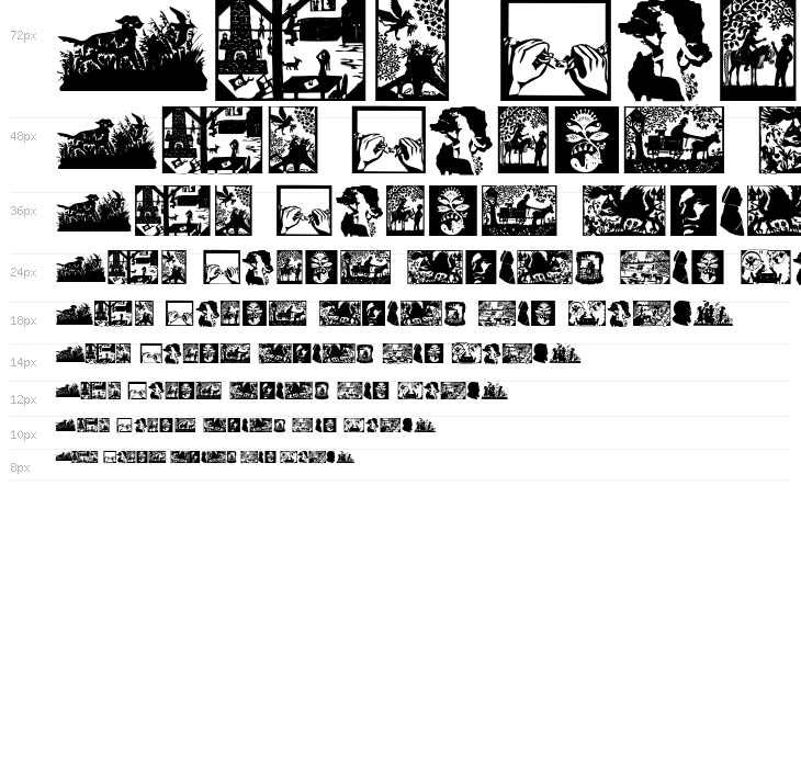 ScissorCuts Waterfall