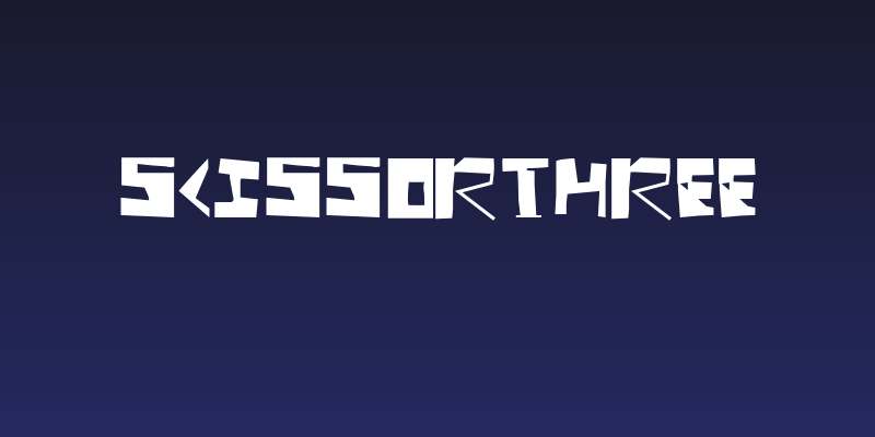ScissorThree Social Header