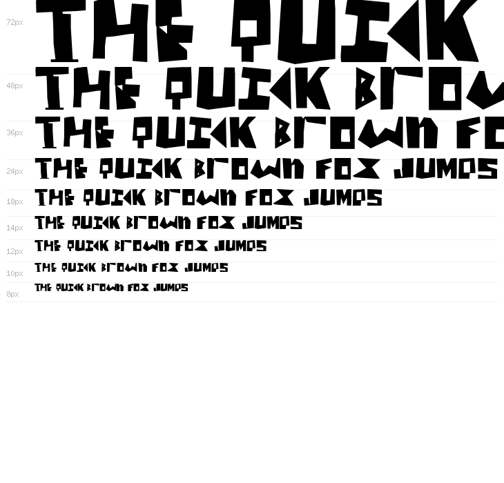 ScissorThree Waterfall