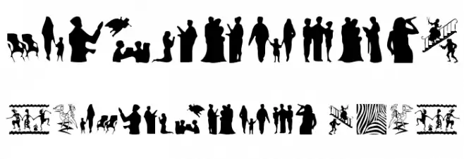 Scissoria Font OTHER CHARS