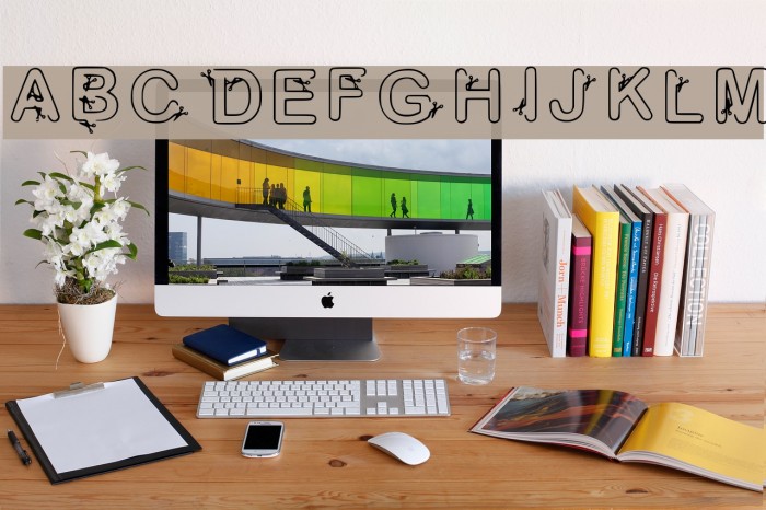 Scizzors Demo Regular Font examples