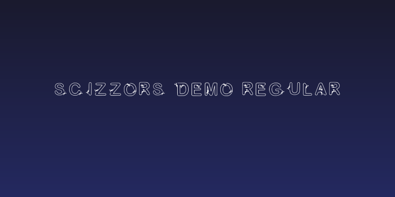 Scizzors Demo Regular Social Header